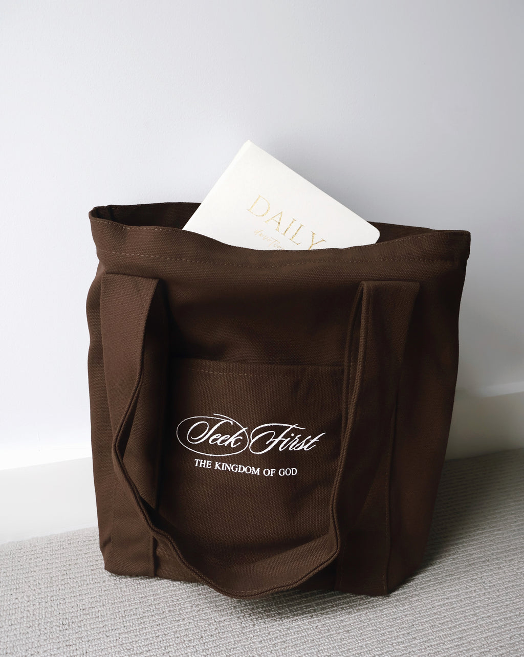 'Seek First' Essential Everyday Tote