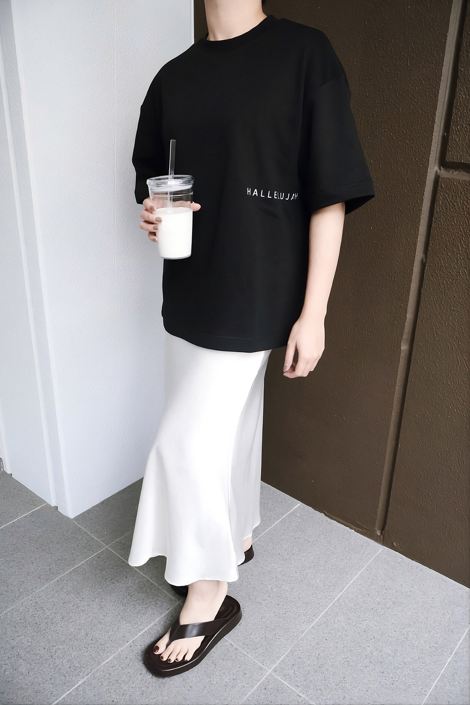 'Glory to God' Oversized Signature Comfort Tee