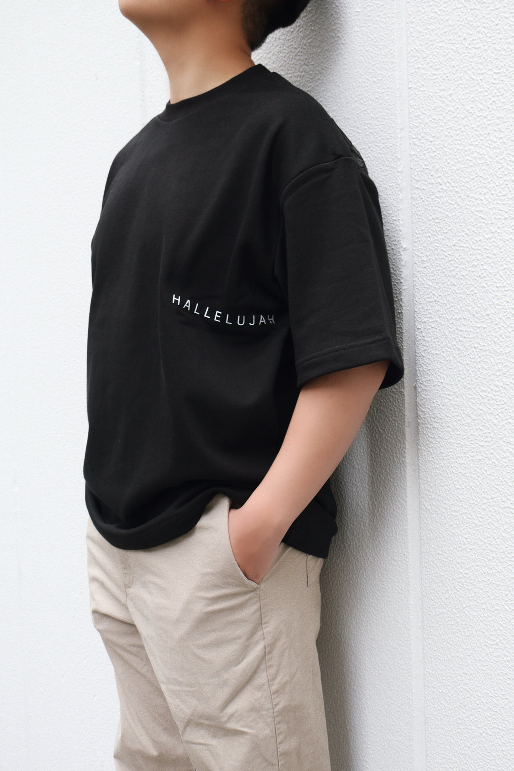 'Glory to God' Oversized Signature Comfort Tee