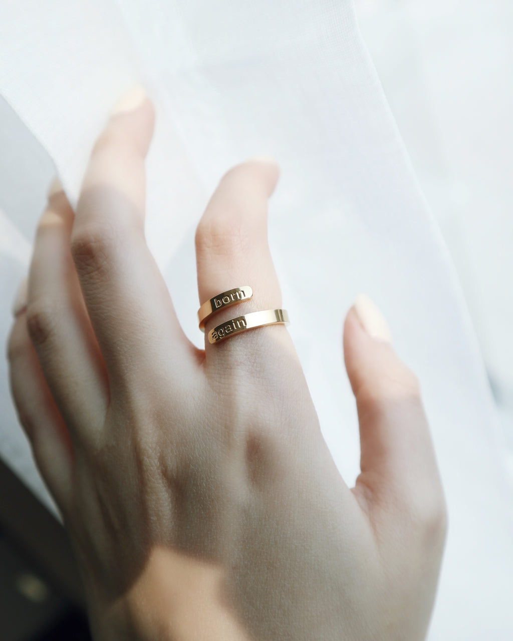 'Born Again' Ring