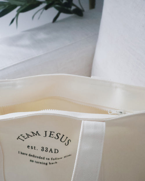 'Team Jesus' Structured Durable Tote [Misprinted Edition]