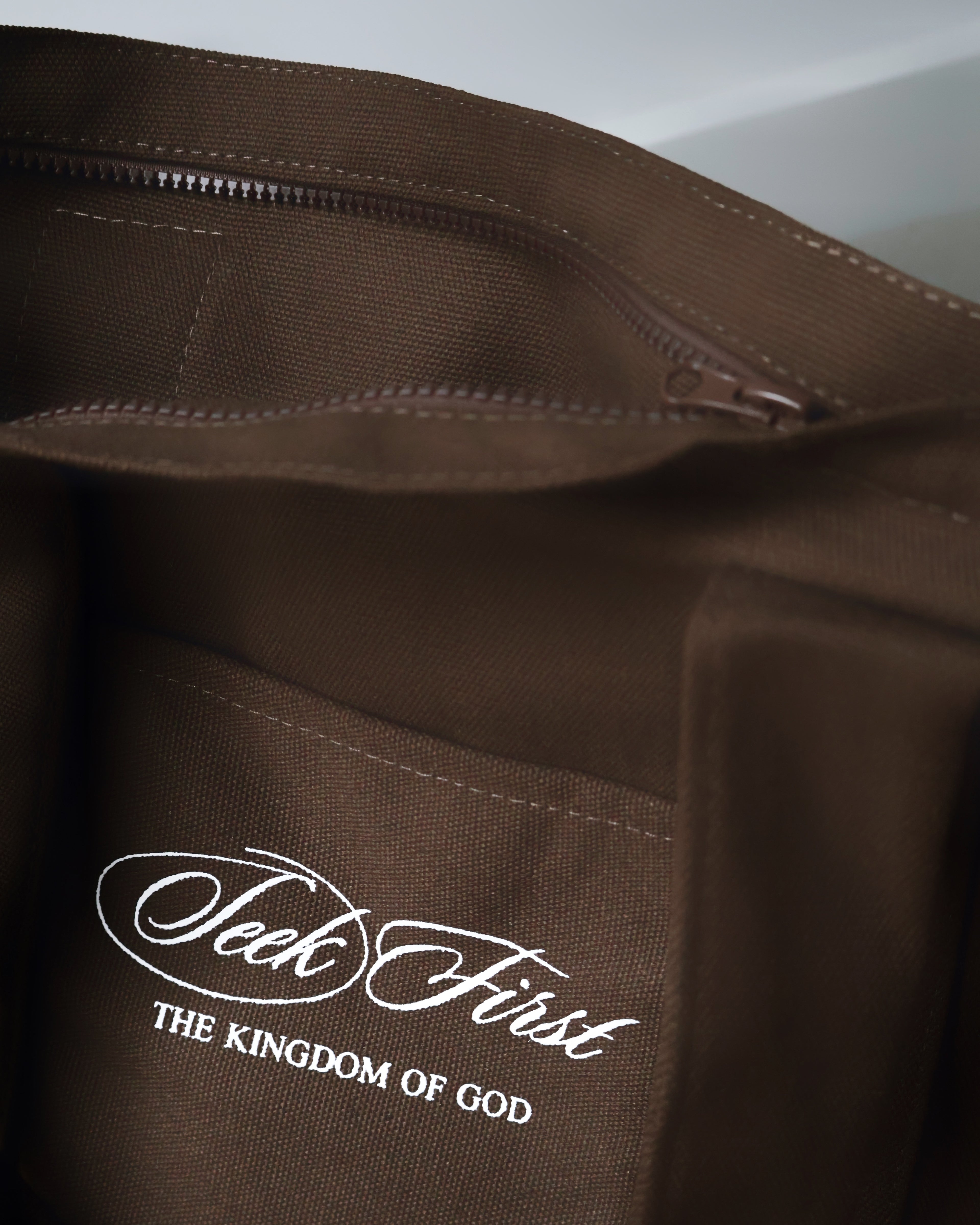 'Seek First' Essential Everyday Tote