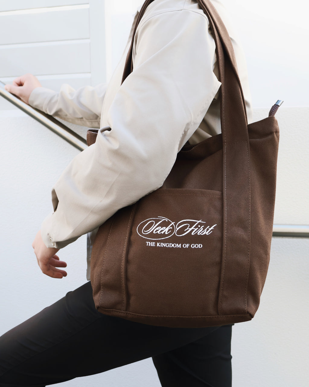 'Seek First' Essential Everyday Tote