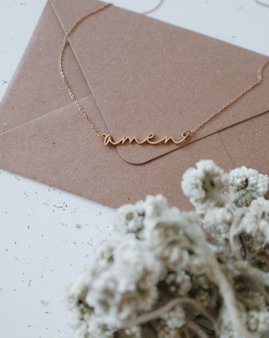 'Amen' Necklace