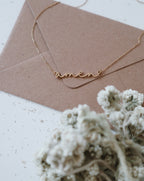 'Amen' Necklace
