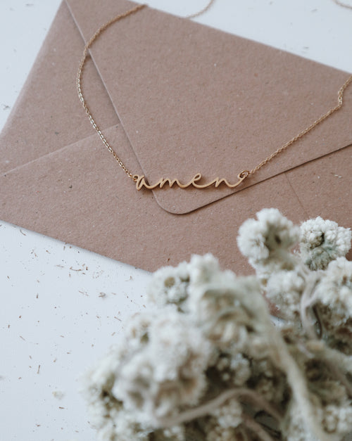 'Amen' Necklace