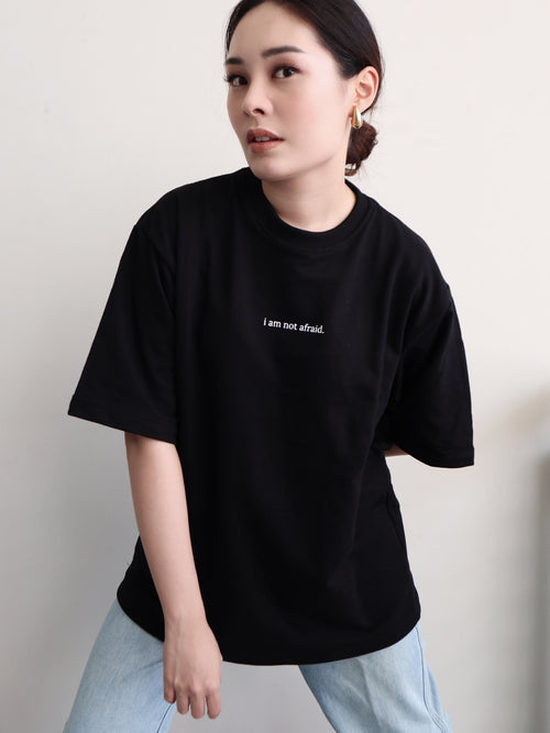 Jesus Has My Back Oversized Tee