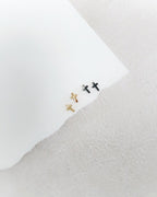 Cross Stud Earrings