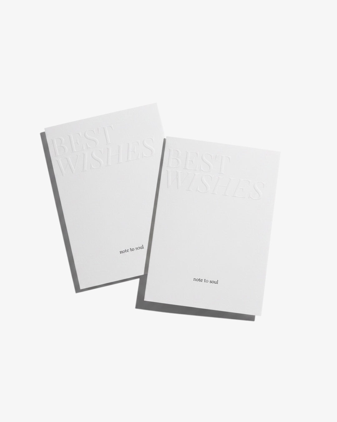 Premium Textured Embossed Wishes Card