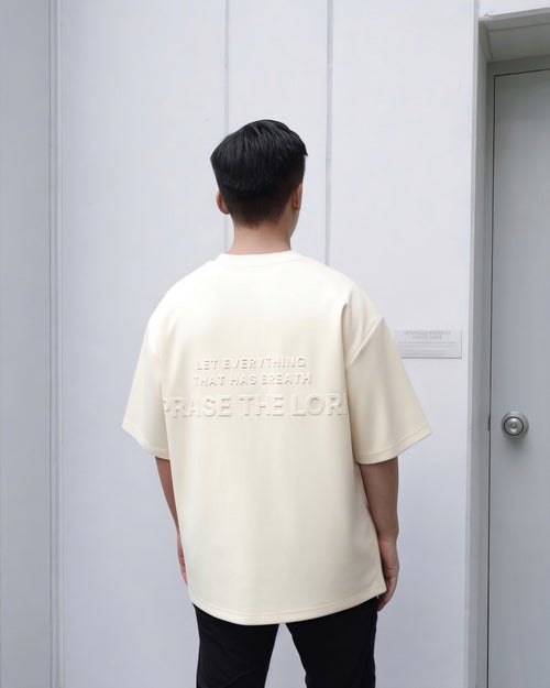 'Praise the Lord' Oversized Silky Ultra Soft Tee
