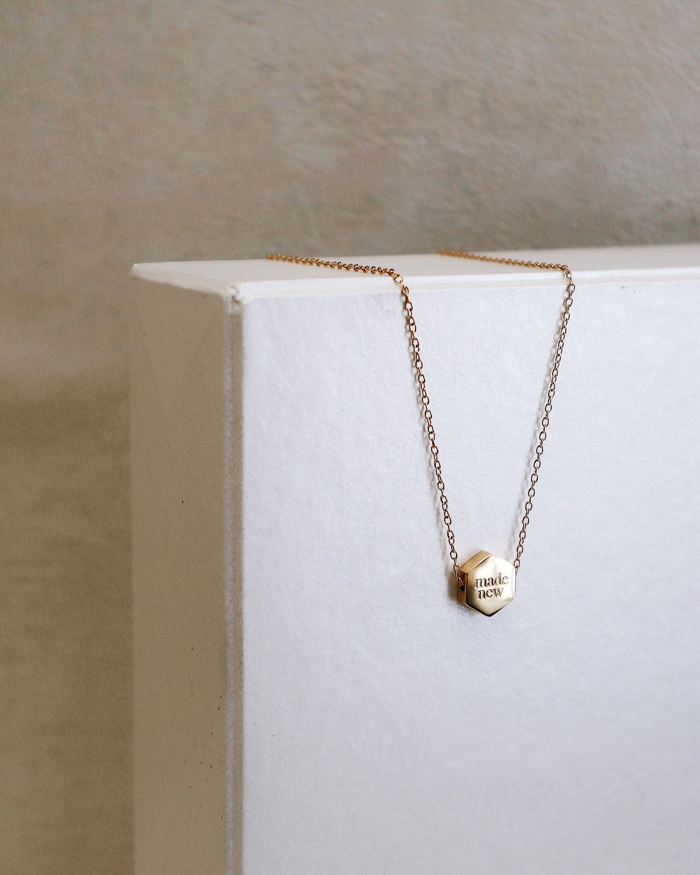 'Made New' Necklace