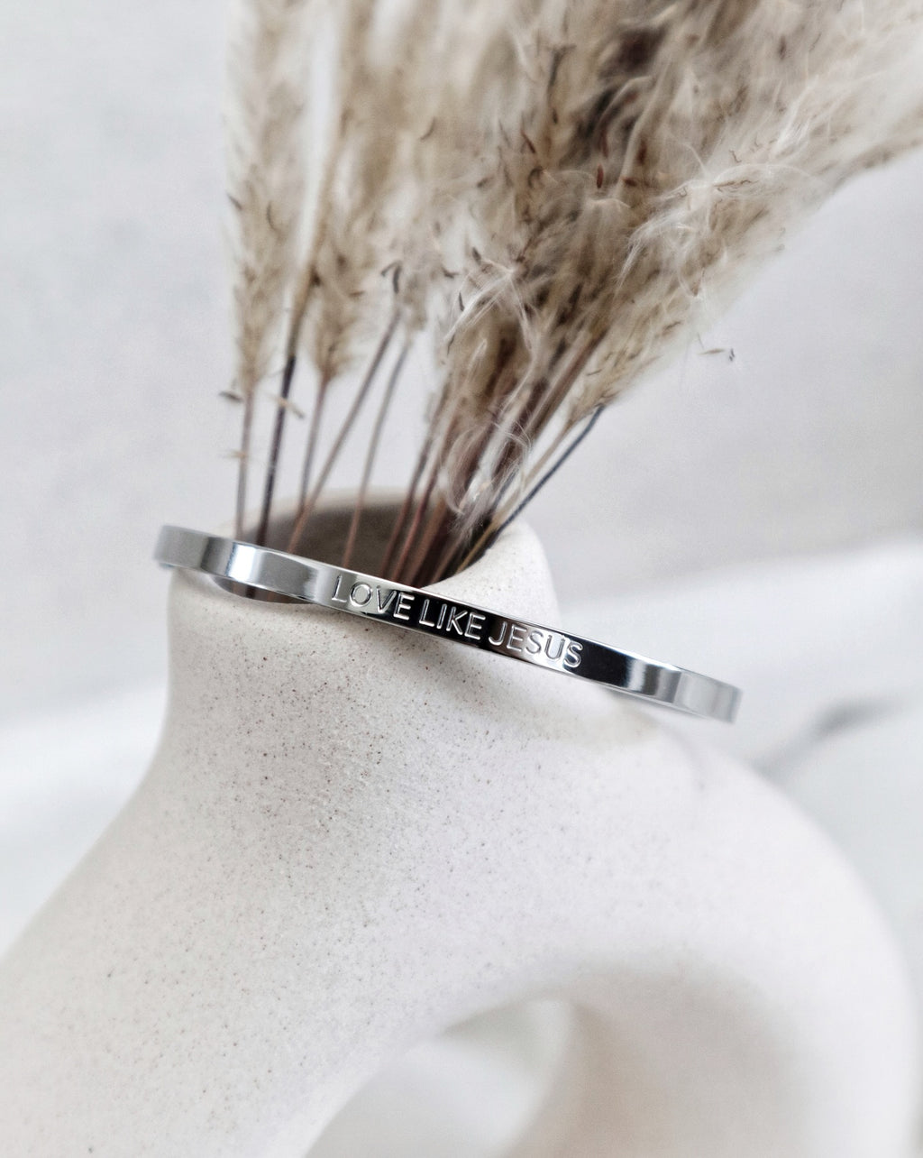 'Love Like Jesus' Bangle Bracelet
