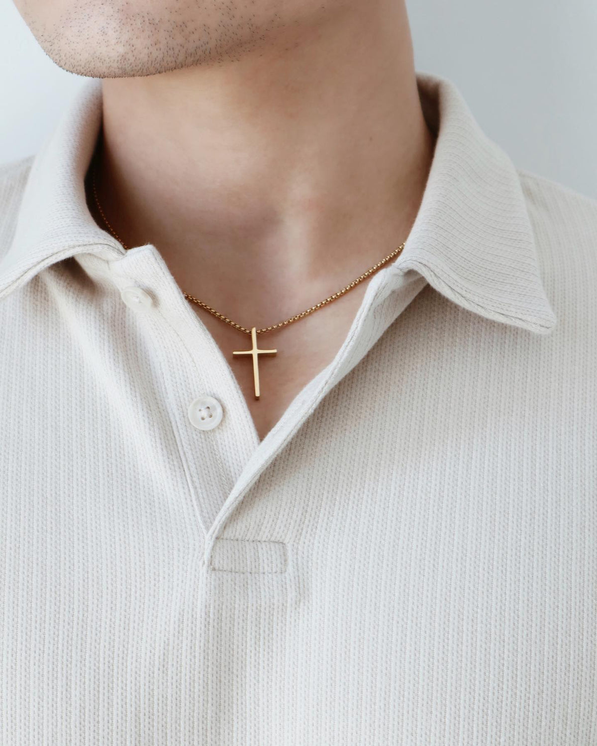 Statement Cross Necklace
