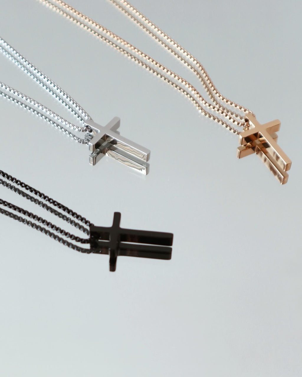 Statement Cross Necklace