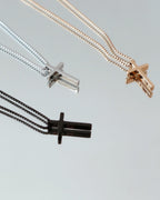 Statement Cross Necklace